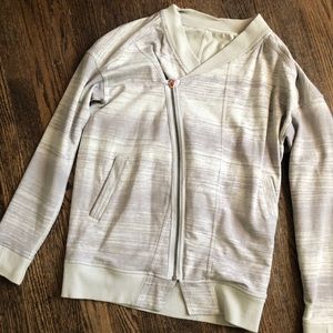 Lululemon bomber jacket